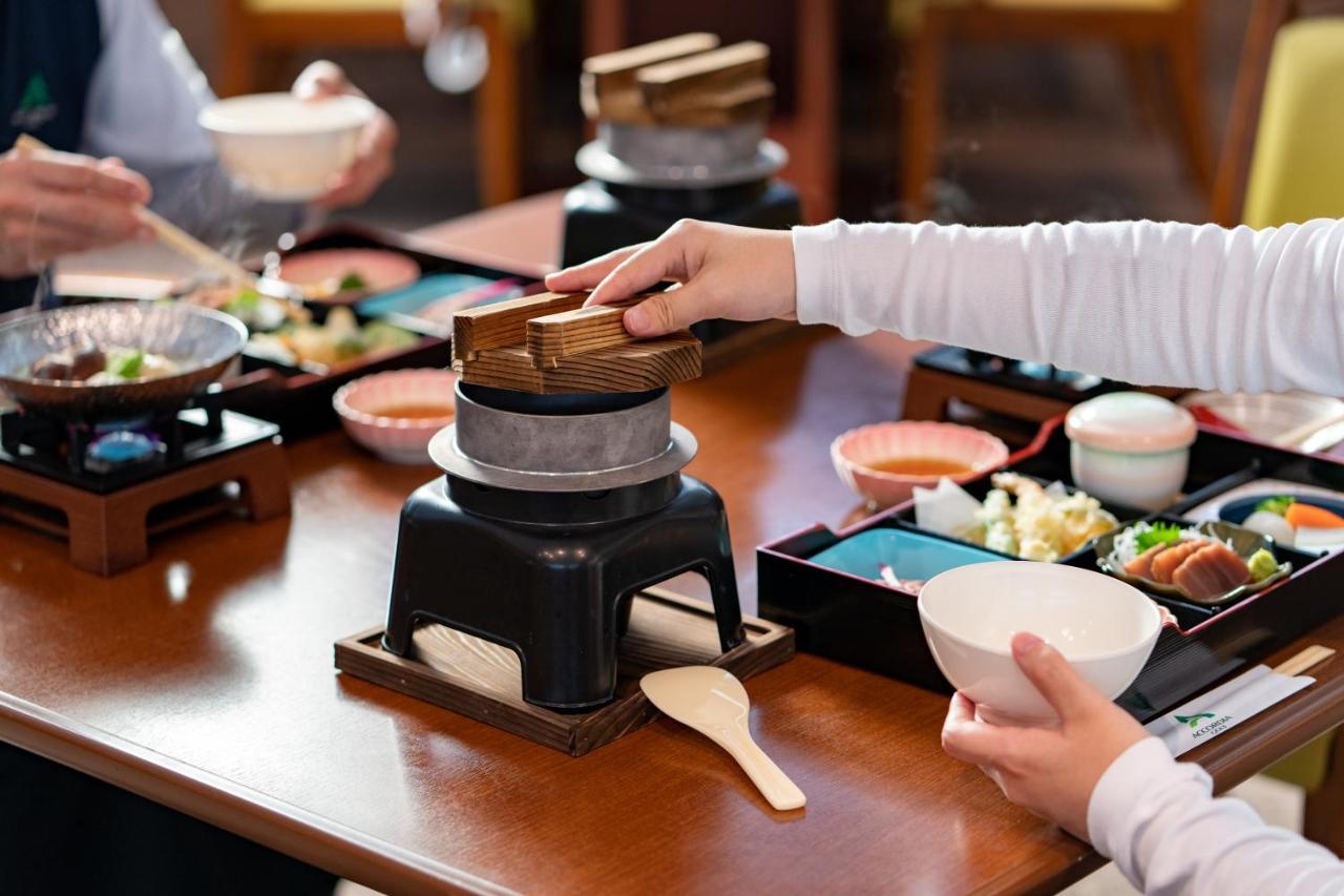 Kitsuregawa Country Club & Bihada Onsen Hotel Kitsuregawa Sakuyama Exteriér fotografie