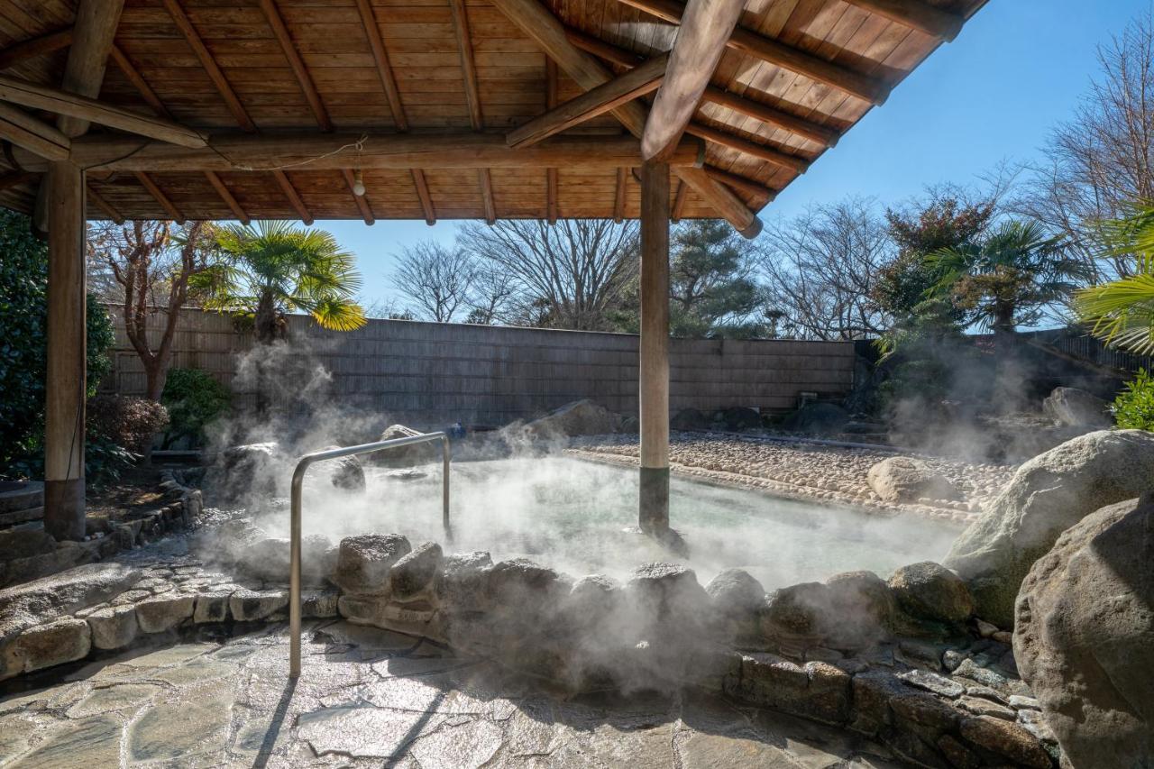 Kitsuregawa Country Club & Bihada Onsen Hotel Kitsuregawa Sakuyama Exteriér fotografie