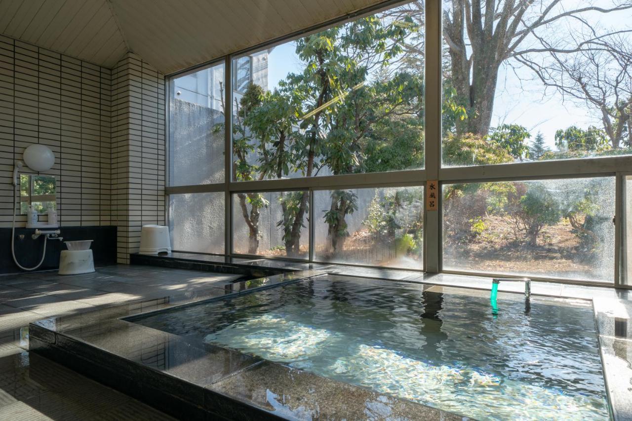 Kitsuregawa Country Club & Bihada Onsen Hotel Kitsuregawa Sakuyama Exteriér fotografie